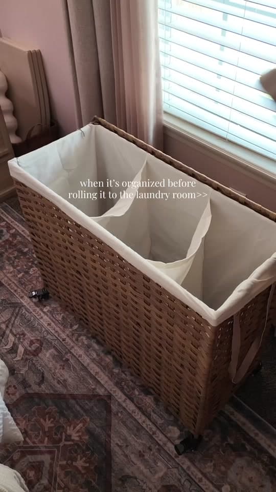Cover image for A laundry upgrade that works by @maddie.brass